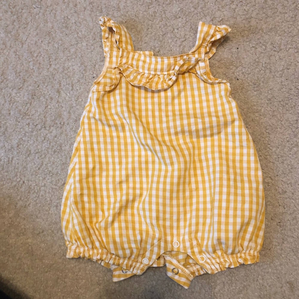 Snap up romper